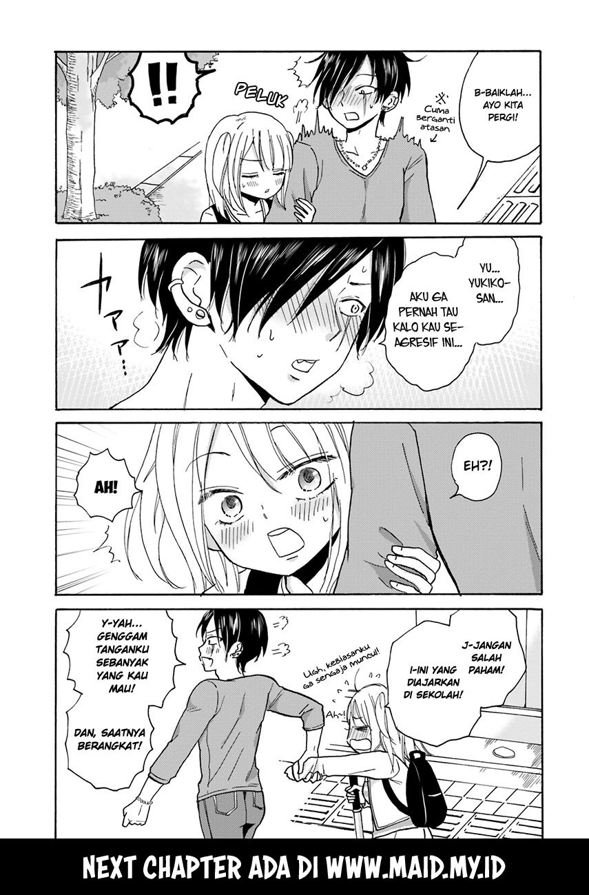 Yankee-kun to Hakujou Gaaru Chapter 02 Bahasa Indonesia